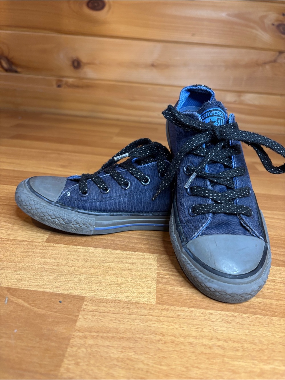 Converse Kids Navy Blue Sneakers